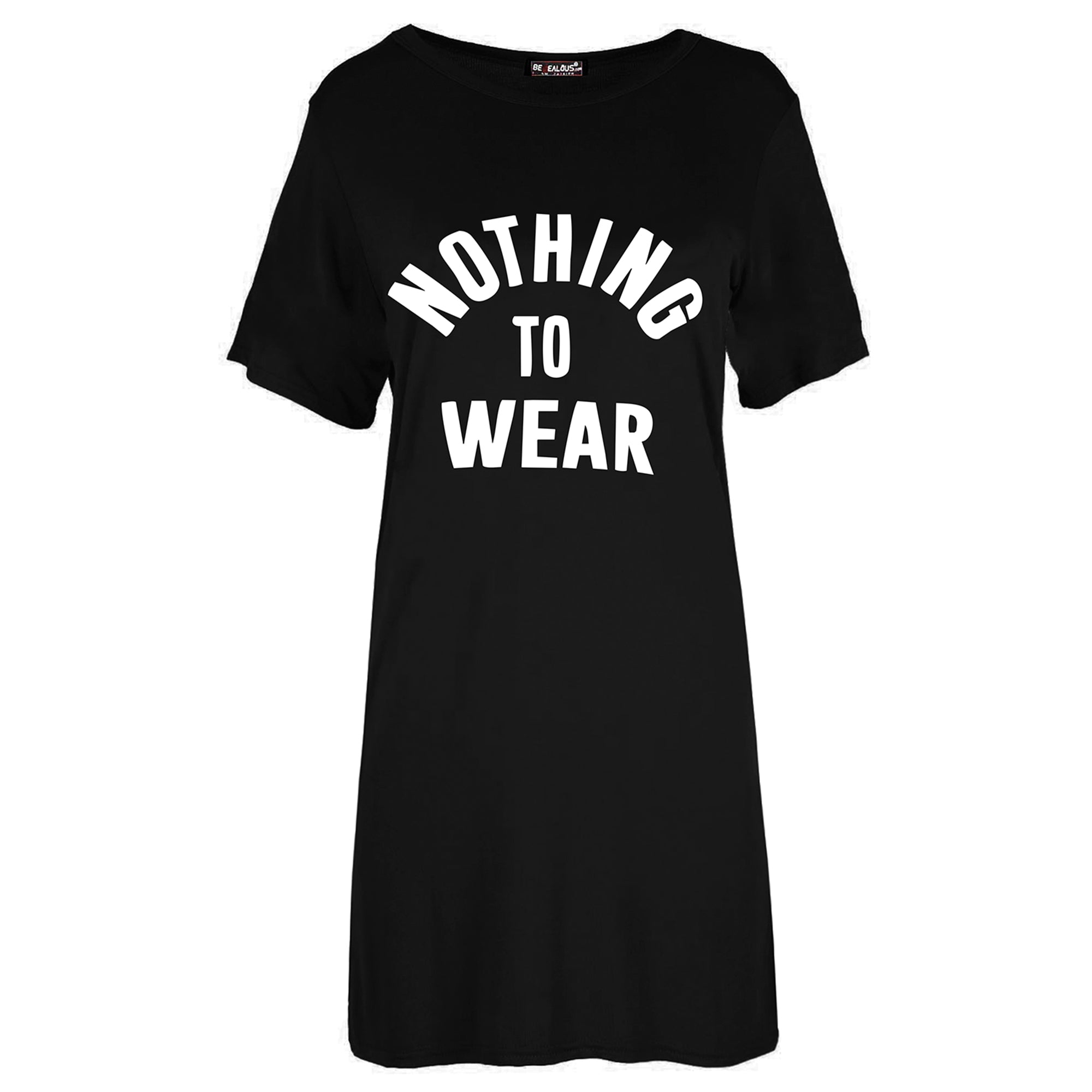 Mia Nothing to wear Oversized T Shirt Mini Dress