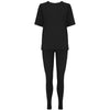Ava Plain Loungewear Tracksuit Set
