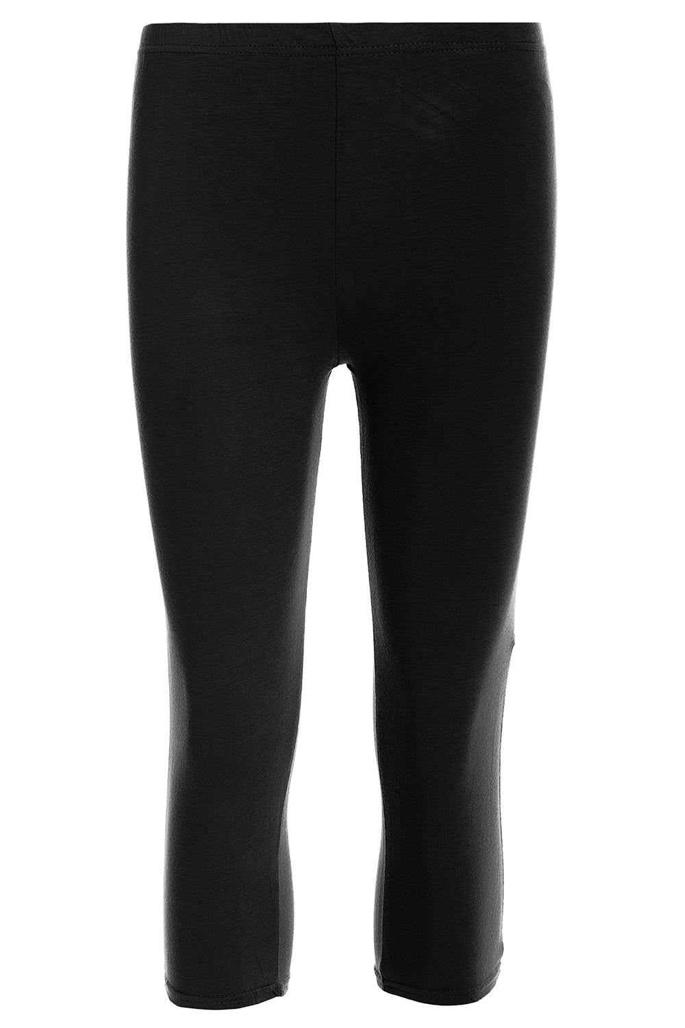 Izzie Basic Jersey Cropped Leggings