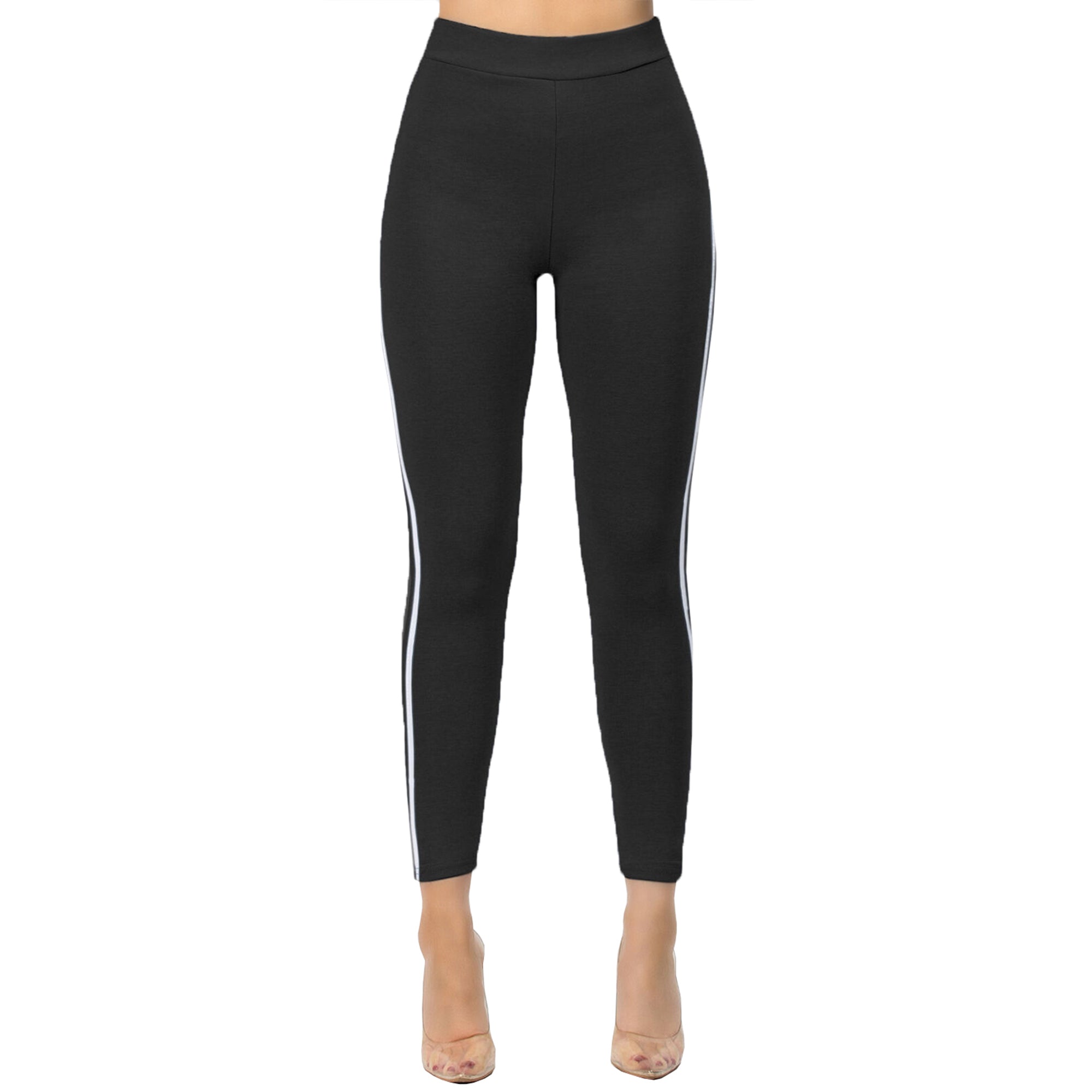 Lily Sports Side Striped Leggings