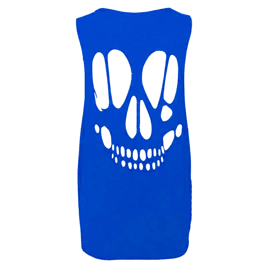 Alice Halloween Horror Back Cut Out Vest Top