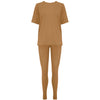Ava Plain Loungewear Tracksuit Set