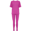 Ava Plain Loungewear Tracksuit Set