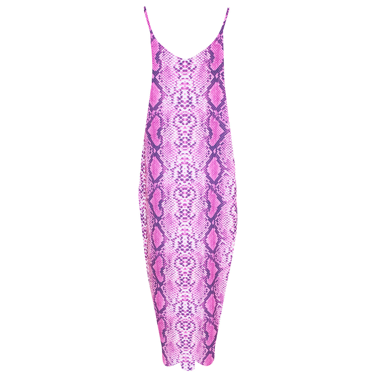 Mia Strappy Italian Drape Maxi Dress