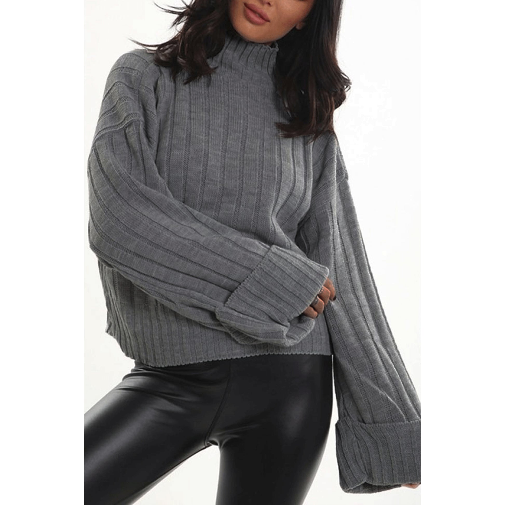 Ella Oversized Baggy Sweatshirt