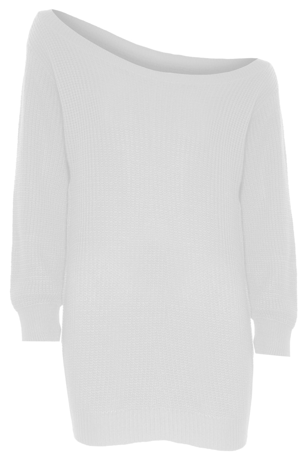 Grace Chunky Knit Baggy Jumper Dress