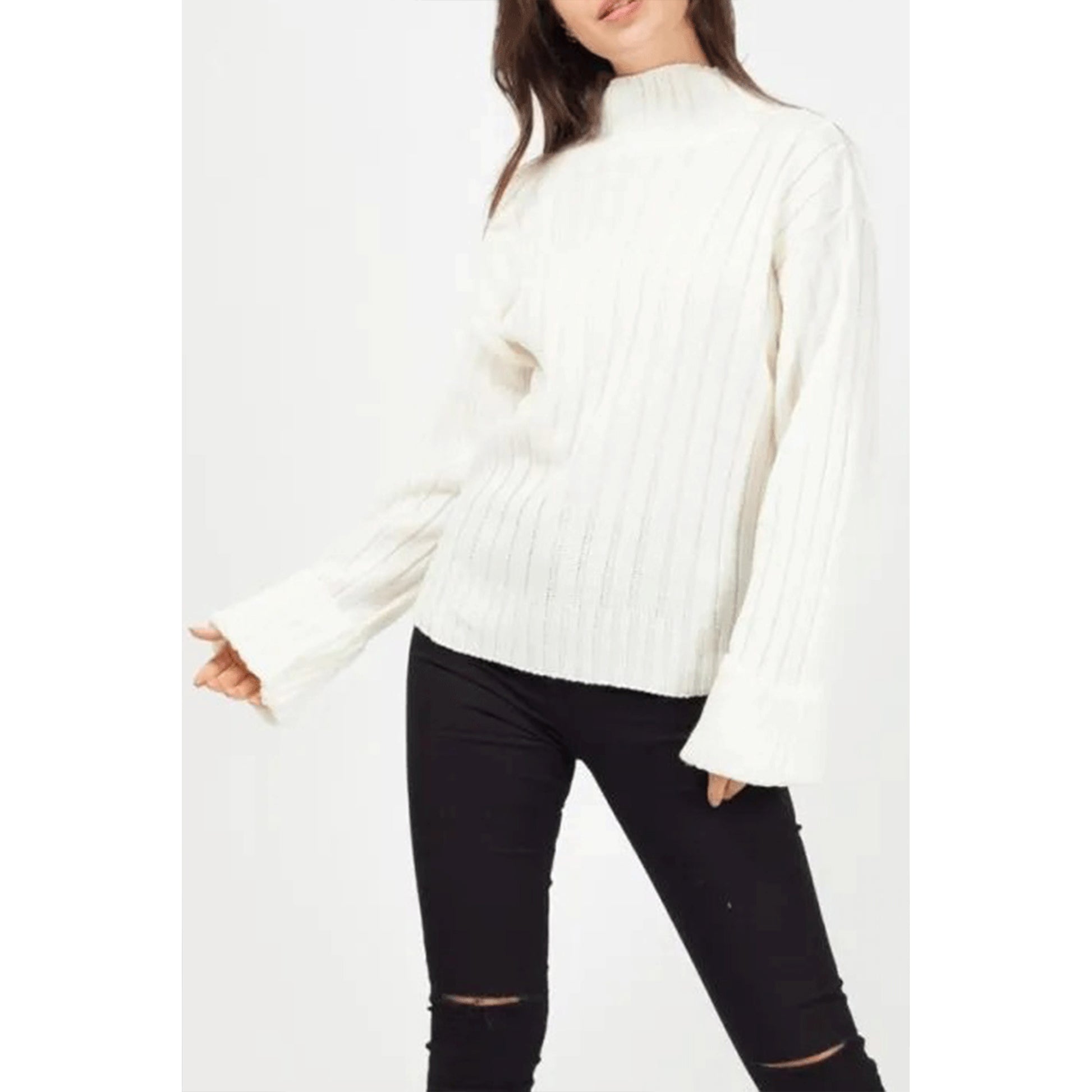 Ella Oversized Baggy Sweatshirt
