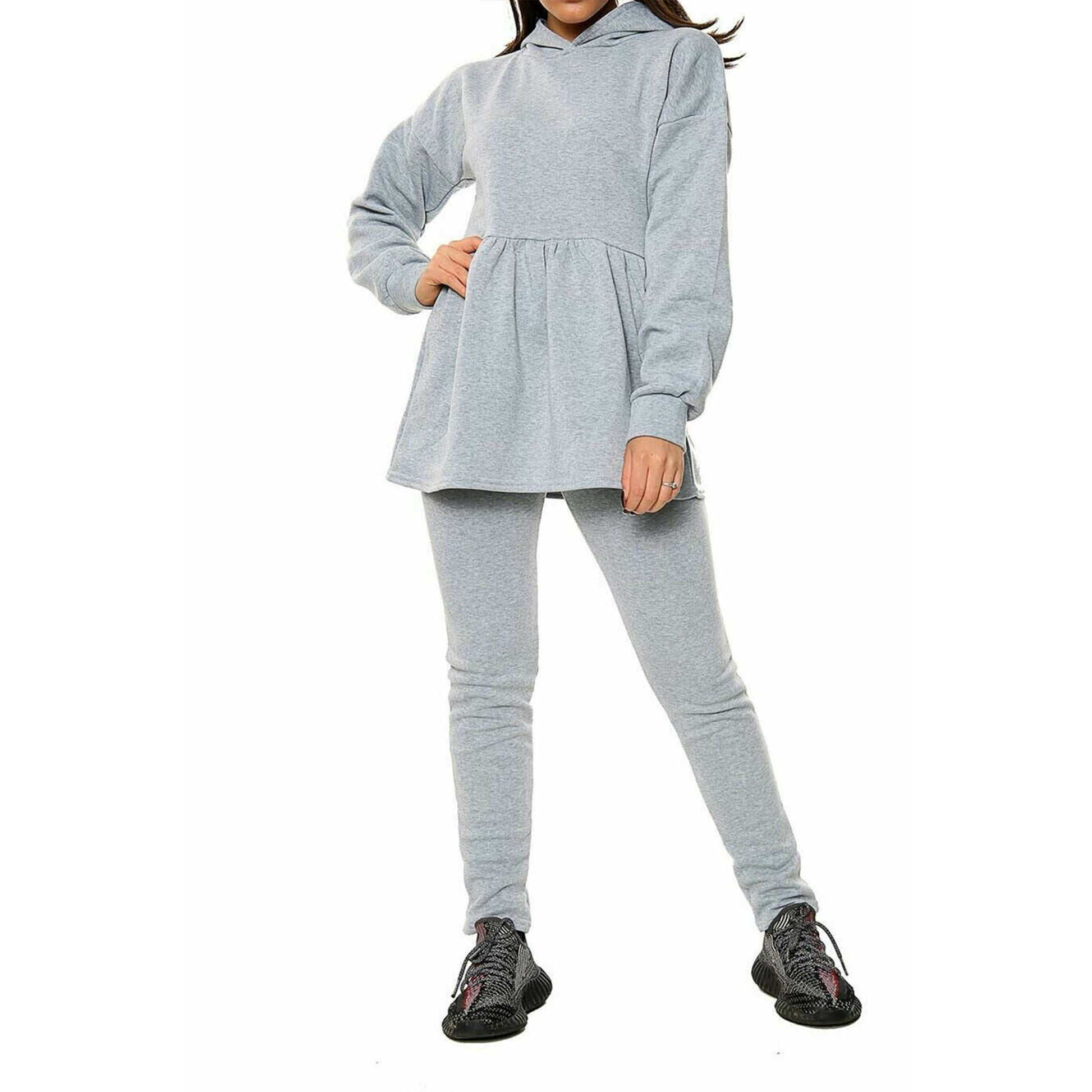 Emily Hooded Lounge Wear Co-Ord Set