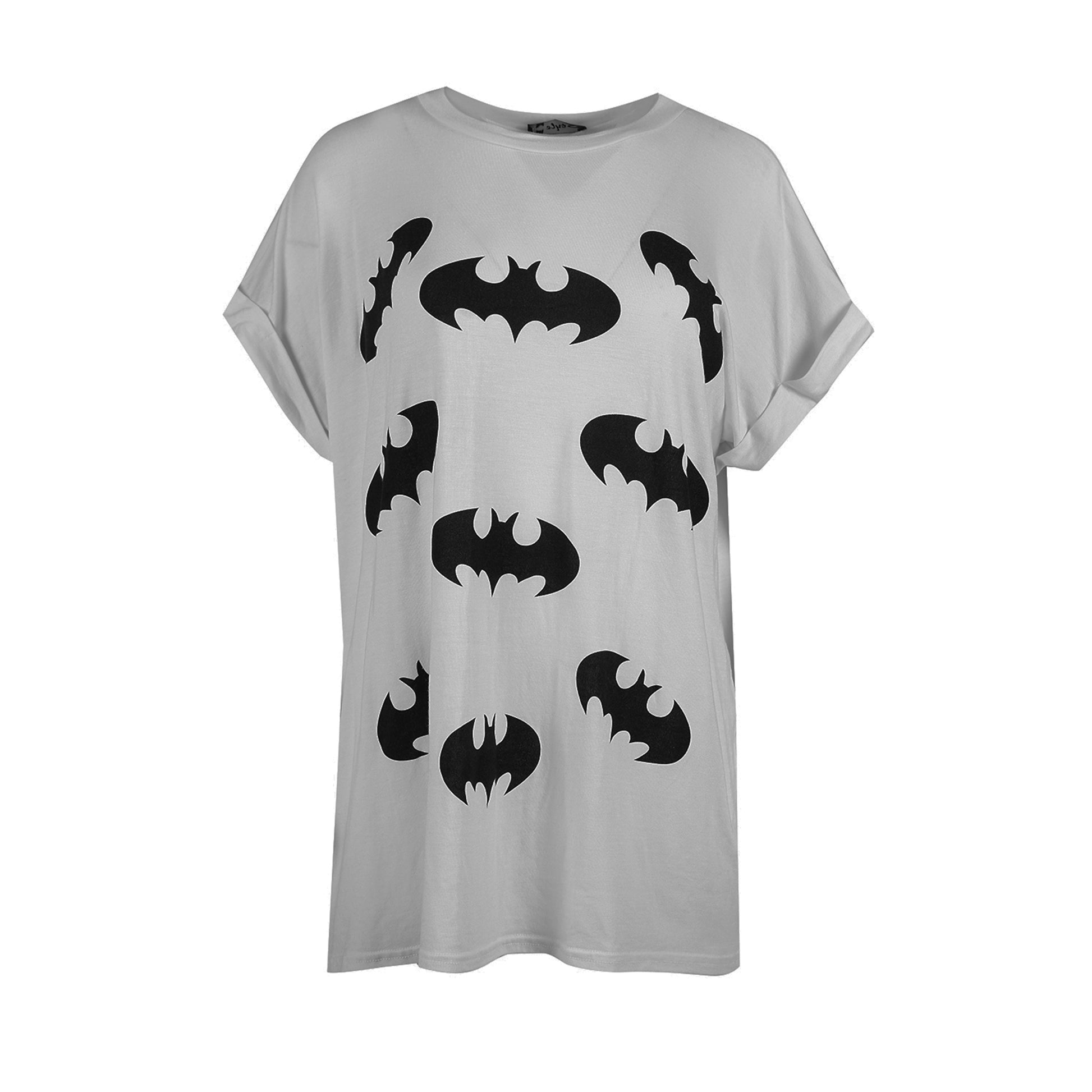Lily Batman Batwing Oversized T Shirt