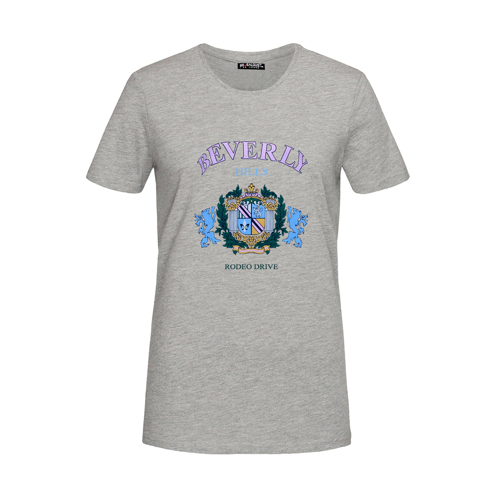 Ava Short Sleeve Beverly Hills Baggy T-Shirt