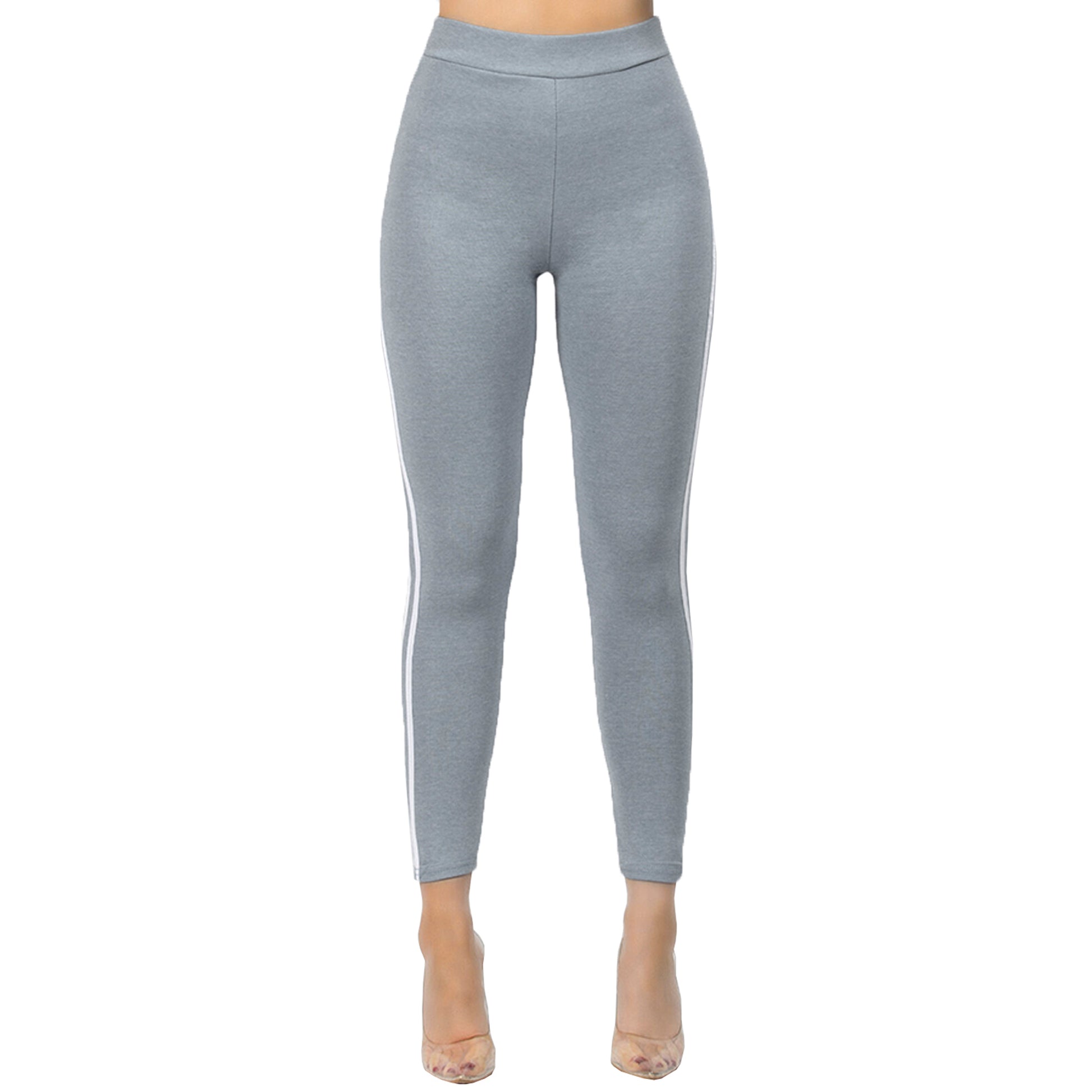 Lily Sports Side Striped Leggings