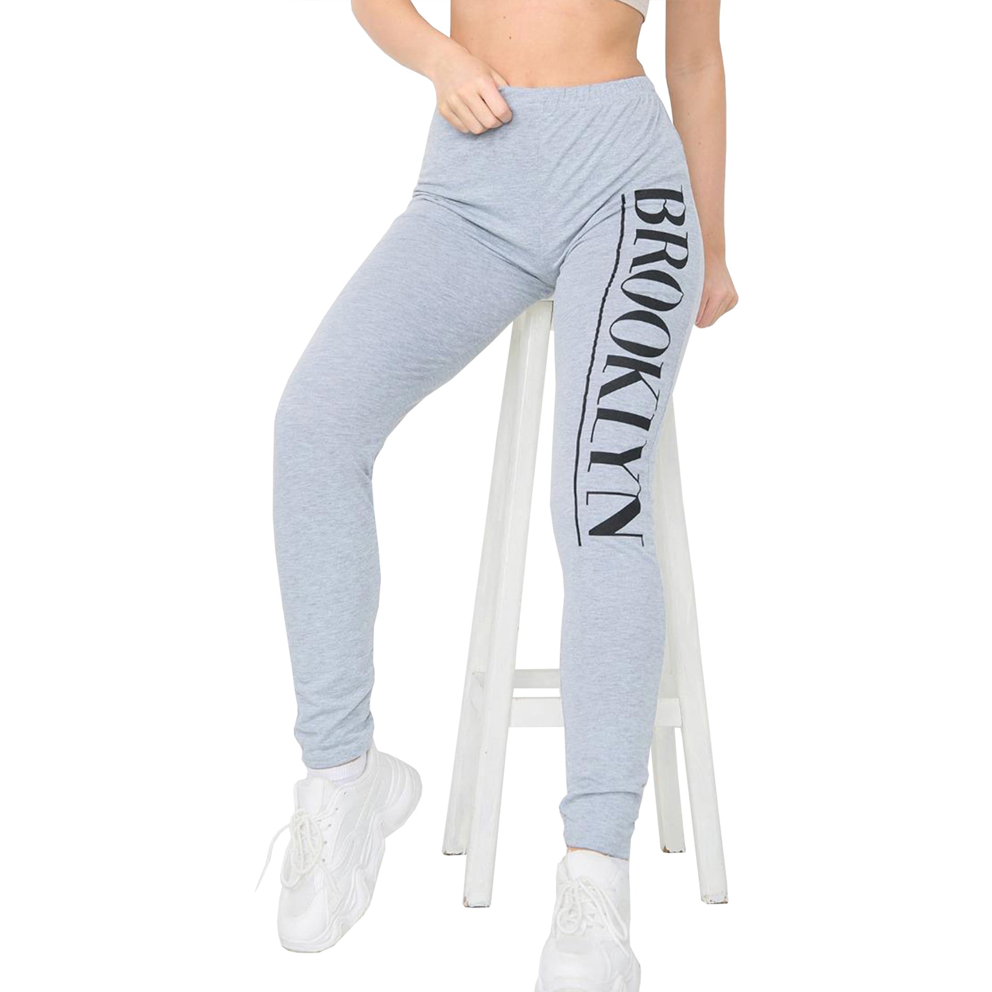 Evie Brooklyn Printed Sports Leggings