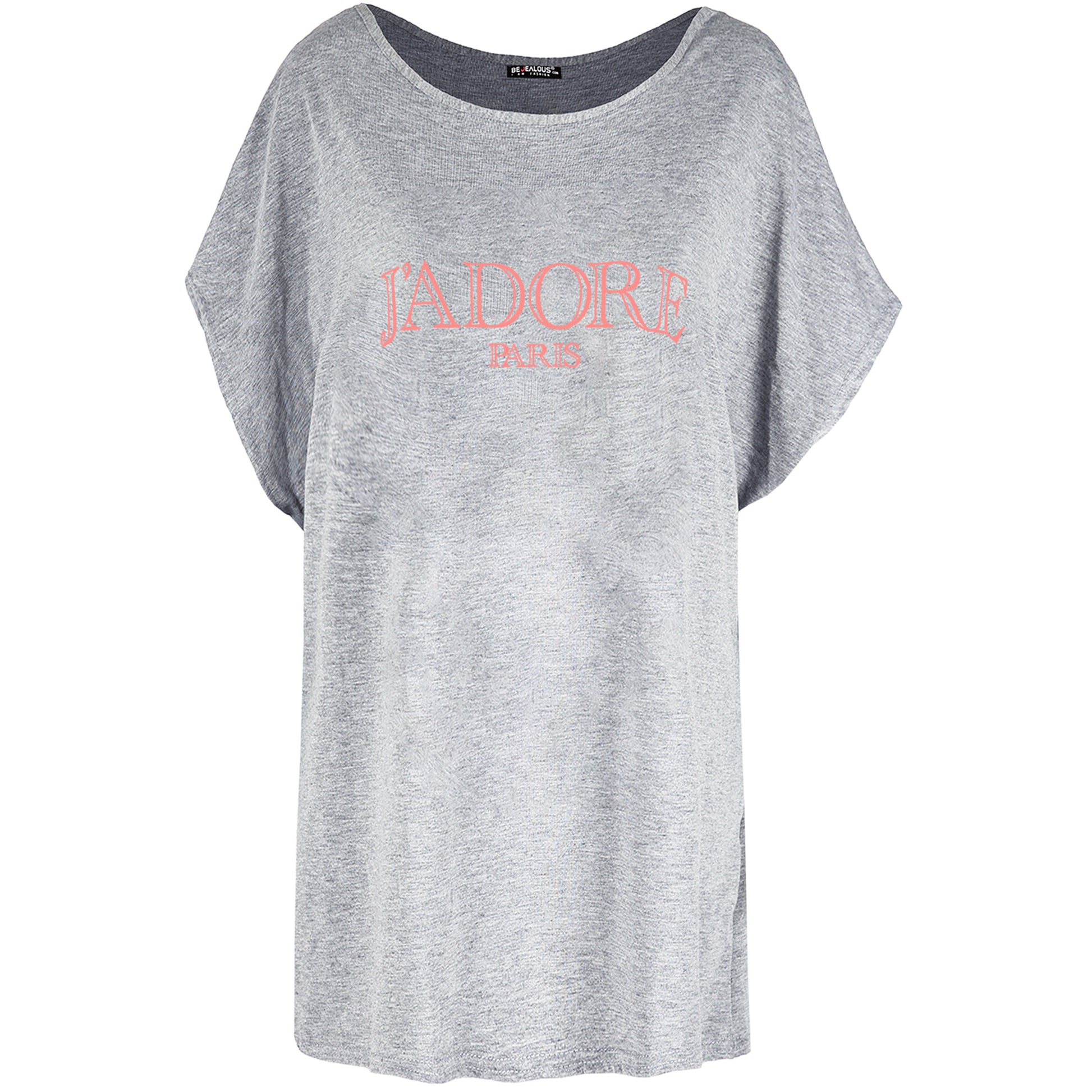 Ella J Adore Oversized Batwing T-Shirt