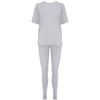 Ava Plain Loungewear Tracksuit Set