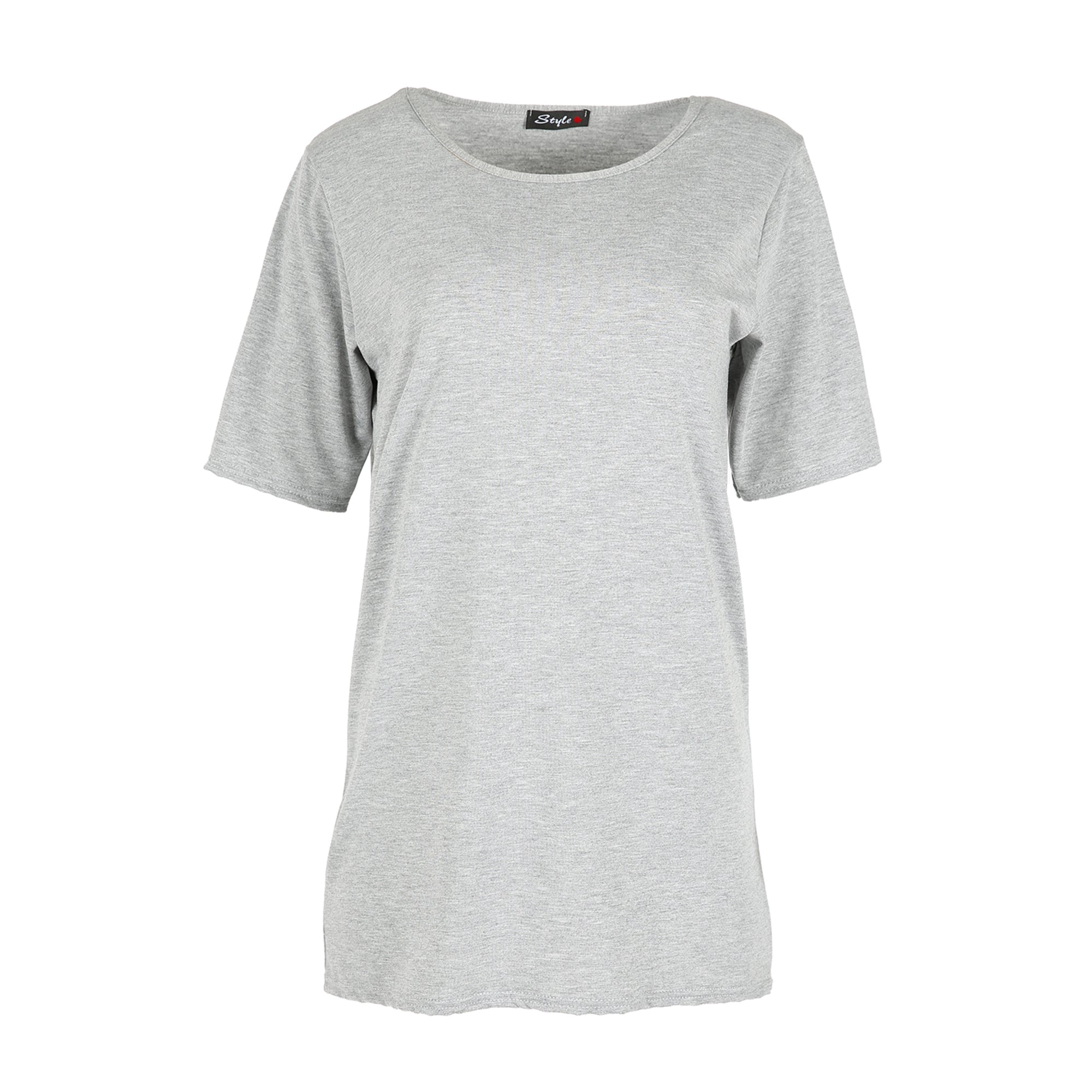 Mia Baseball Oversized Cap Sleeve T Shirt