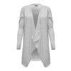 Aria Open Front Waterfall Cardigan