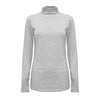 Ava Polo Neck Long Sleeve Basic Top