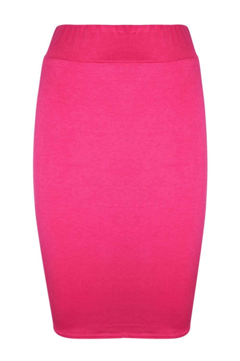 Hailsee High Waist Midi Pencil Skirt - bejealous-com