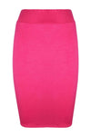 Hailsee High Waist Midi Pencil Skirt - bejealous-com