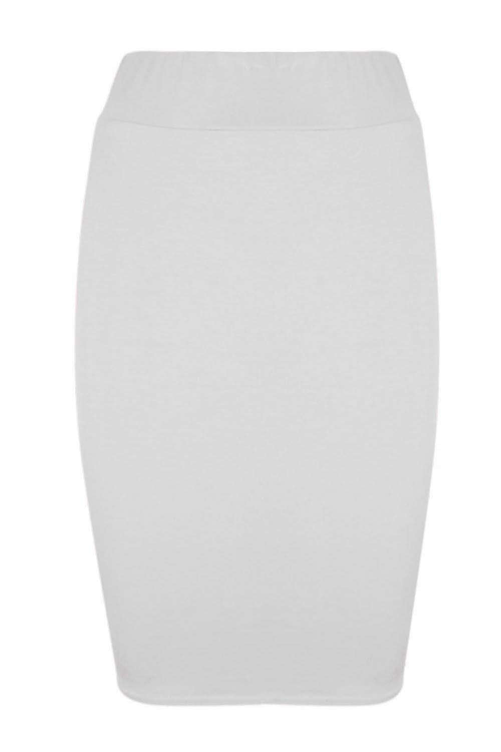 Hailsee High Waist Midi Pencil Skirt - bejealous-com