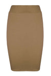 Hailsee High Waist Midi Pencil Skirt - bejealous-com