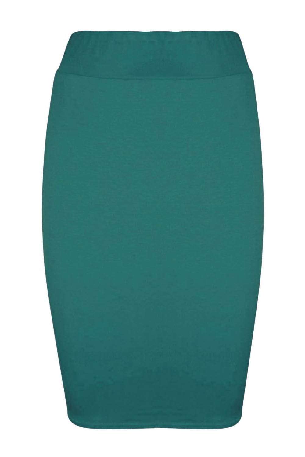 Hailsee High Waist Midi Pencil Skirt - bejealous-com