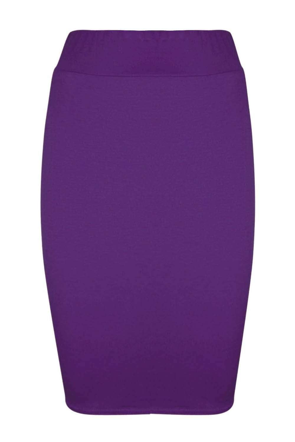 Hailsee High Waist Midi Pencil Skirt - bejealous-com