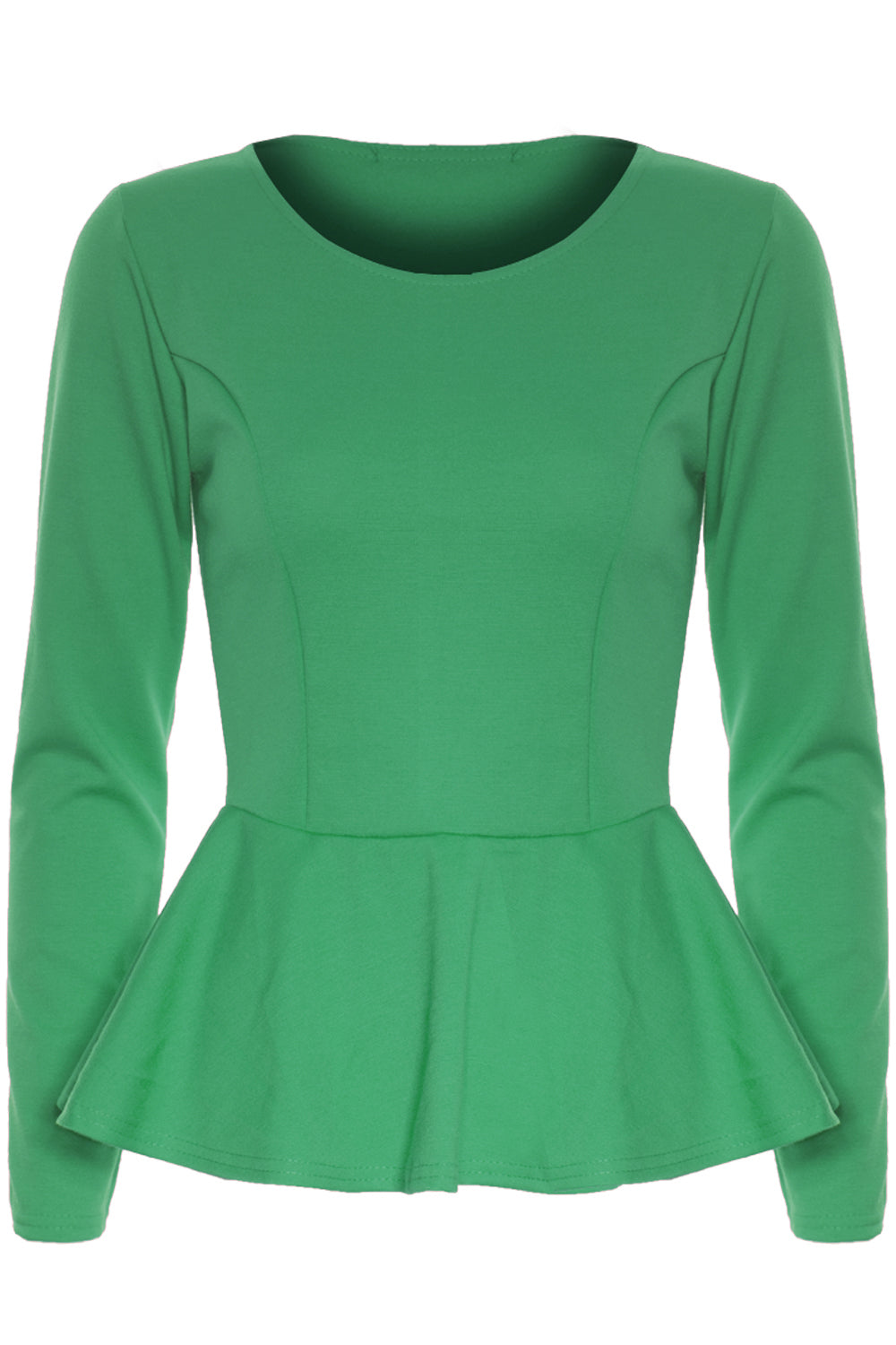 Aria Frill Long Sleeve Mini Dress Top