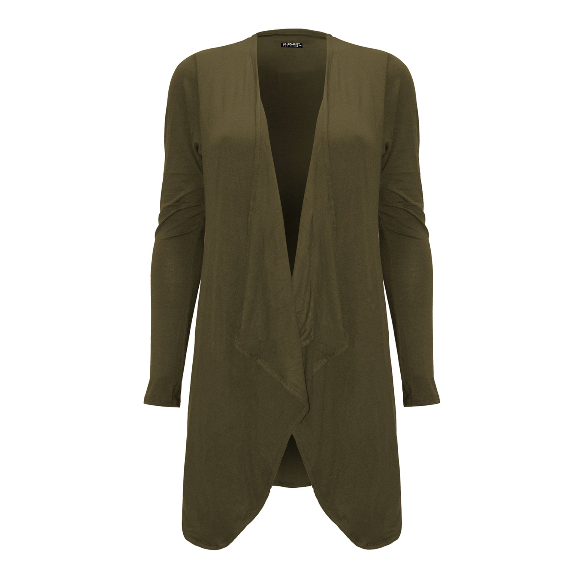 Aria Open Front Waterfall Cardigan