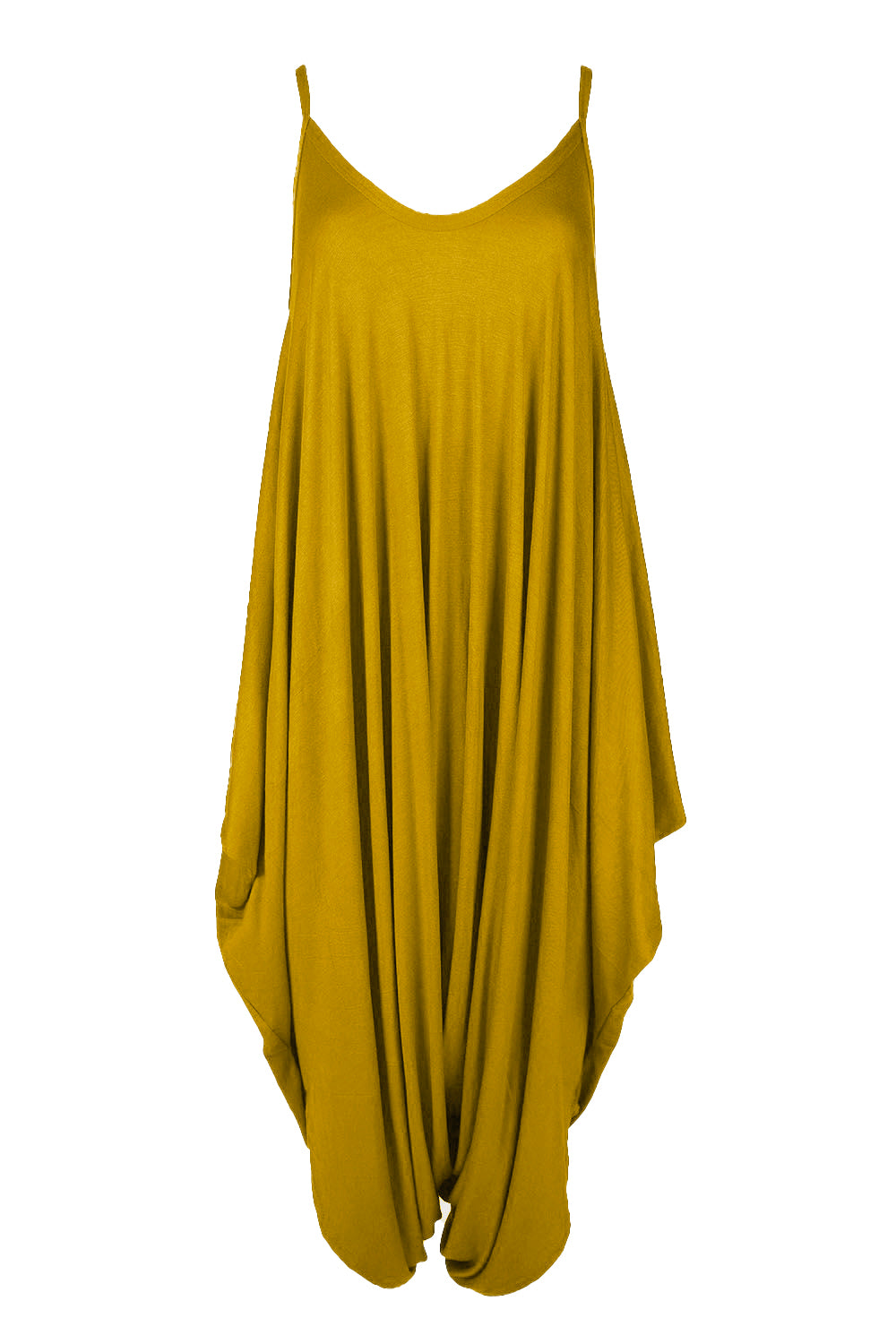 Lilliana Strappy Draped Hareem Jumpsuit