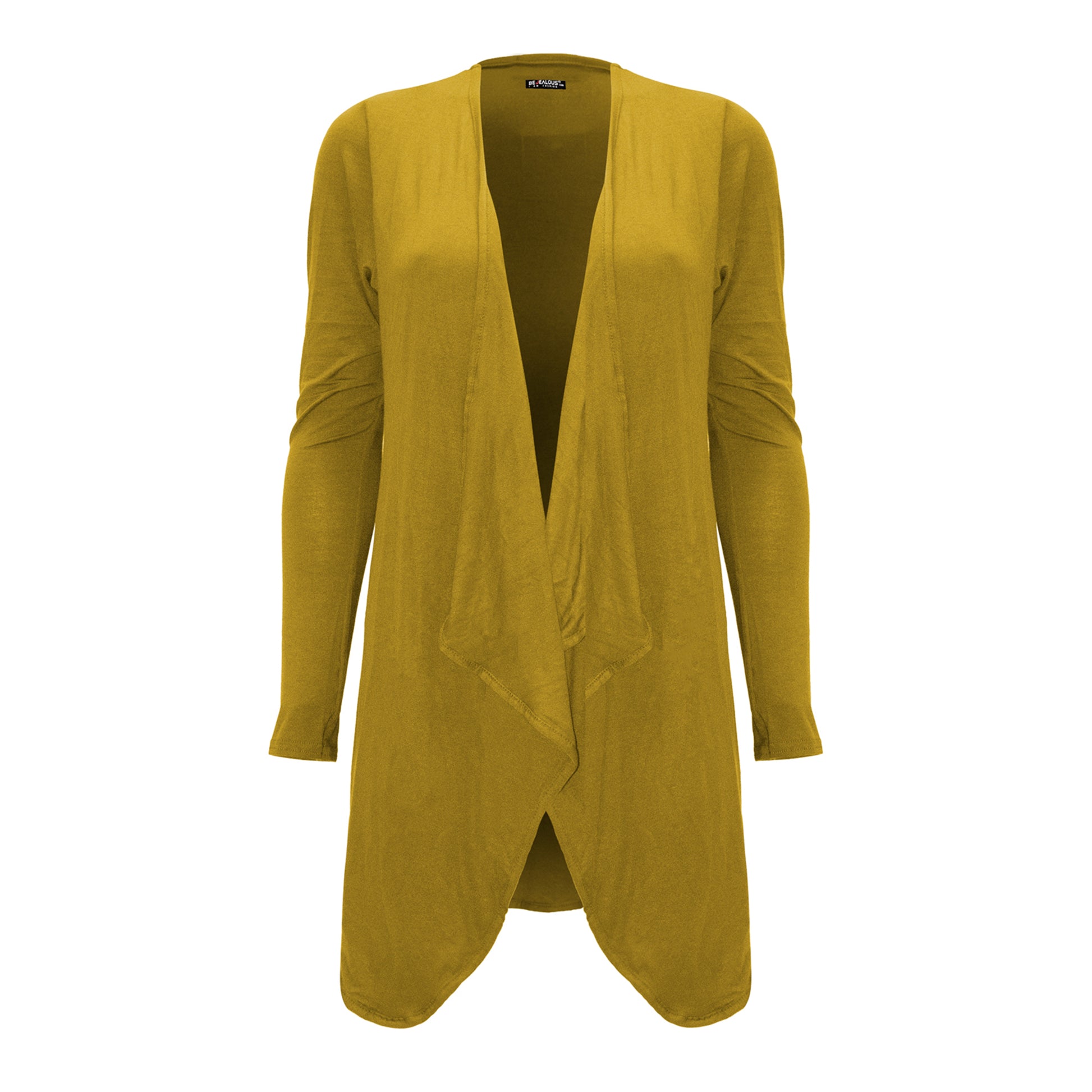 Aria Open Front Waterfall Cardigan