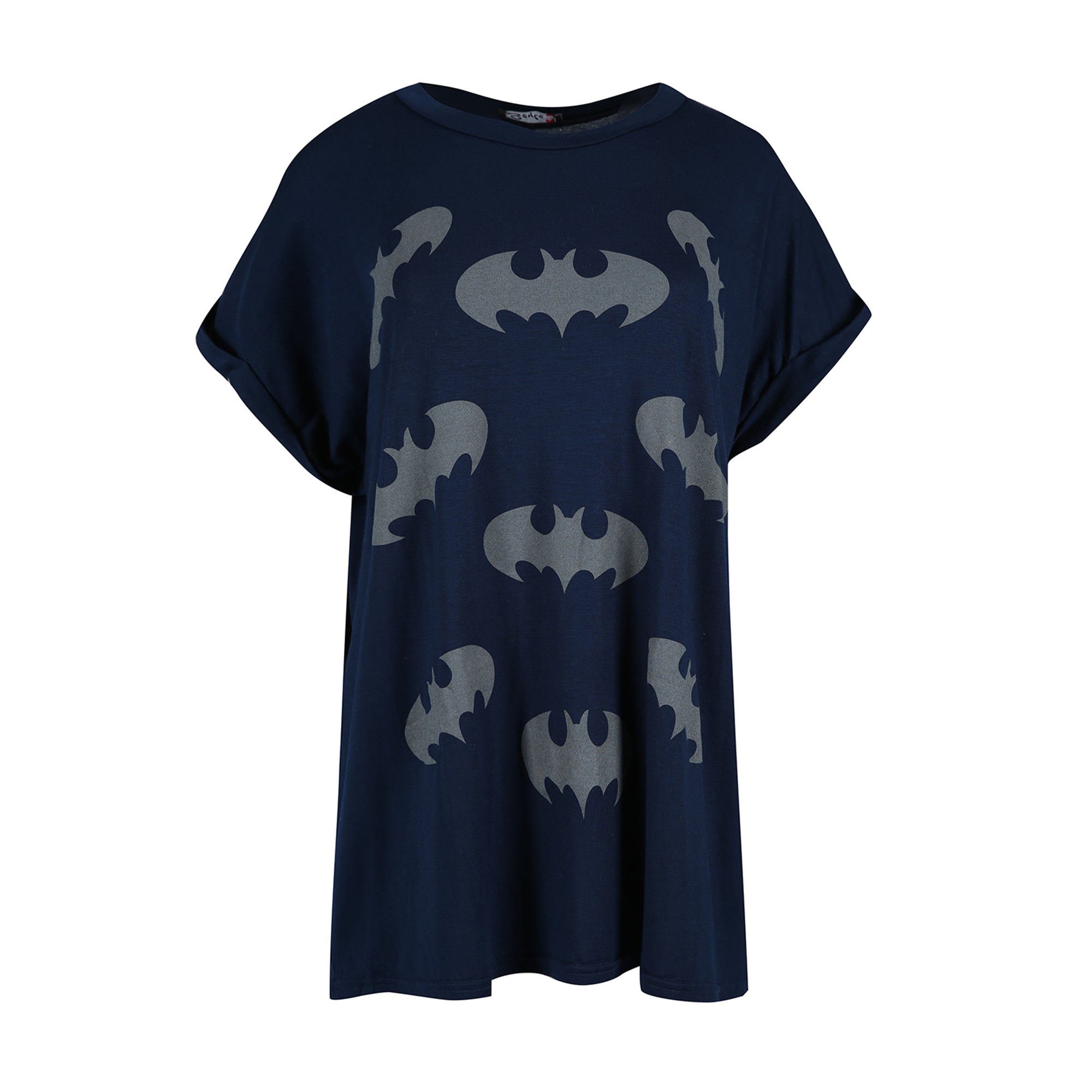 Lily Batman Batwing Oversized T Shirt