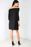 Alexia Bardot Long Sleeve Swing Dress - bejealous-com