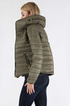 Amanda Faux Fur High Collar Quilted Puffer Coat - bejealous-com