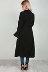 Amber Frill Sleeve Midi Trench Jacket - bejealous-com