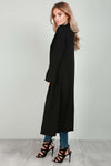 Amber Frill Sleeve Midi Trench Jacket - bejealous-com