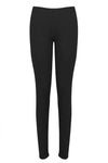 Bailie High Waist Basic Jersey Leggings - bejealous-com