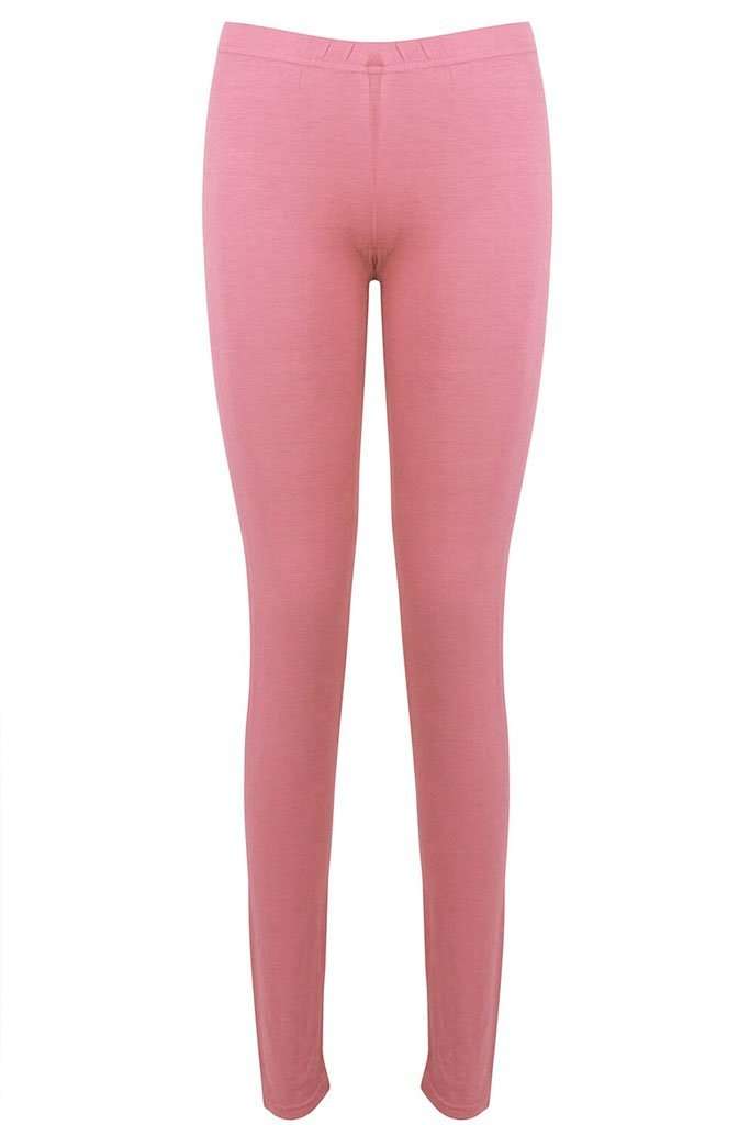 Bailie High Waist Basic Jersey Leggings - bejealous-com