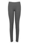 Bailie High Waist Basic Jersey Leggings - bejealous-com