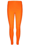 Bailie High Waist Basic Jersey Leggings - bejealous-com