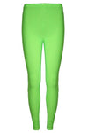 Bailie High Waist Basic Jersey Leggings - bejealous-com
