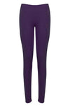 Bailie High Waist Basic Jersey Leggings - bejealous-com