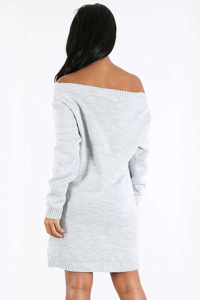 Bardot Maternity Christmas Pudding Jumper Dress - bejealous-com