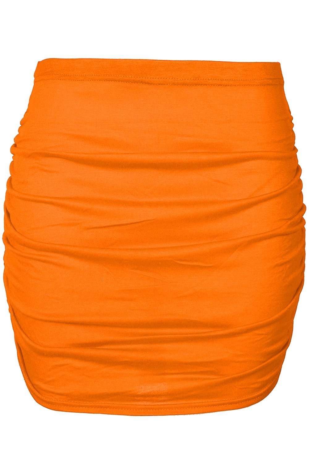 Bella High Waist Ruched Mini Skirt - bejealous-com
