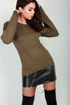 Bethanie Ruched Sleeve Basic Jersey Top - bejealous-com