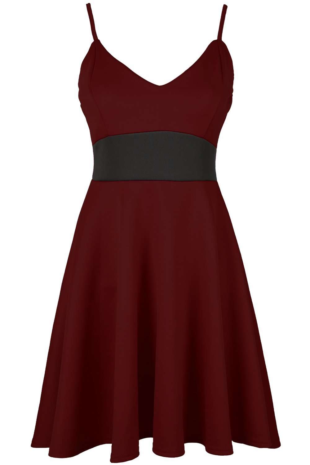 Brioni Strappy Paneled Midi Swing Dress - bejealous-com