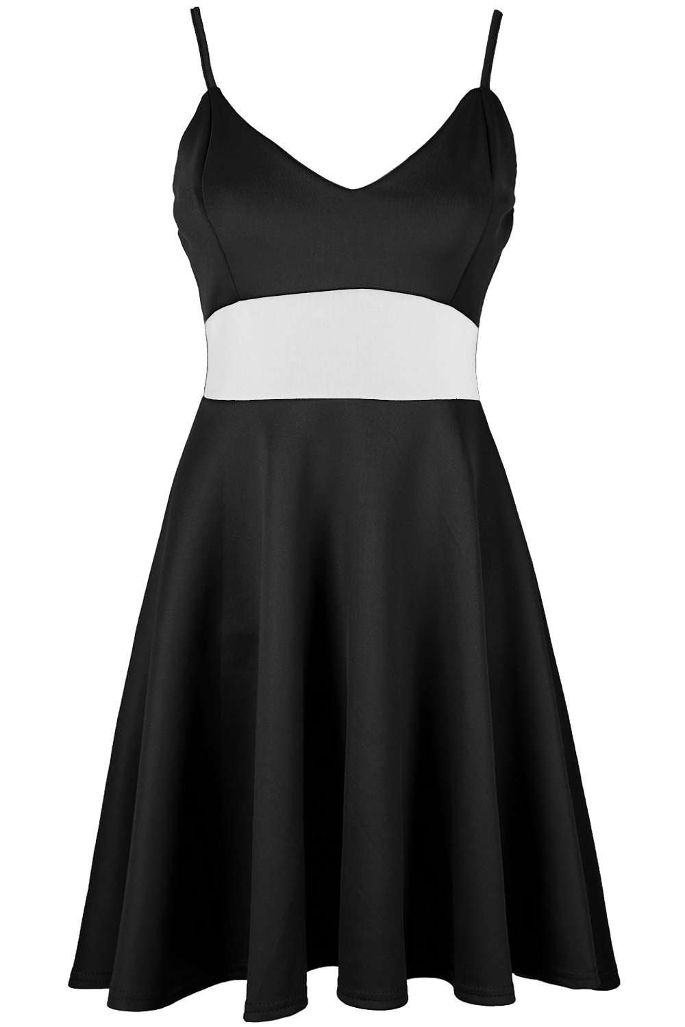 Brioni Strappy Paneled Midi Swing Dress - bejealous-com