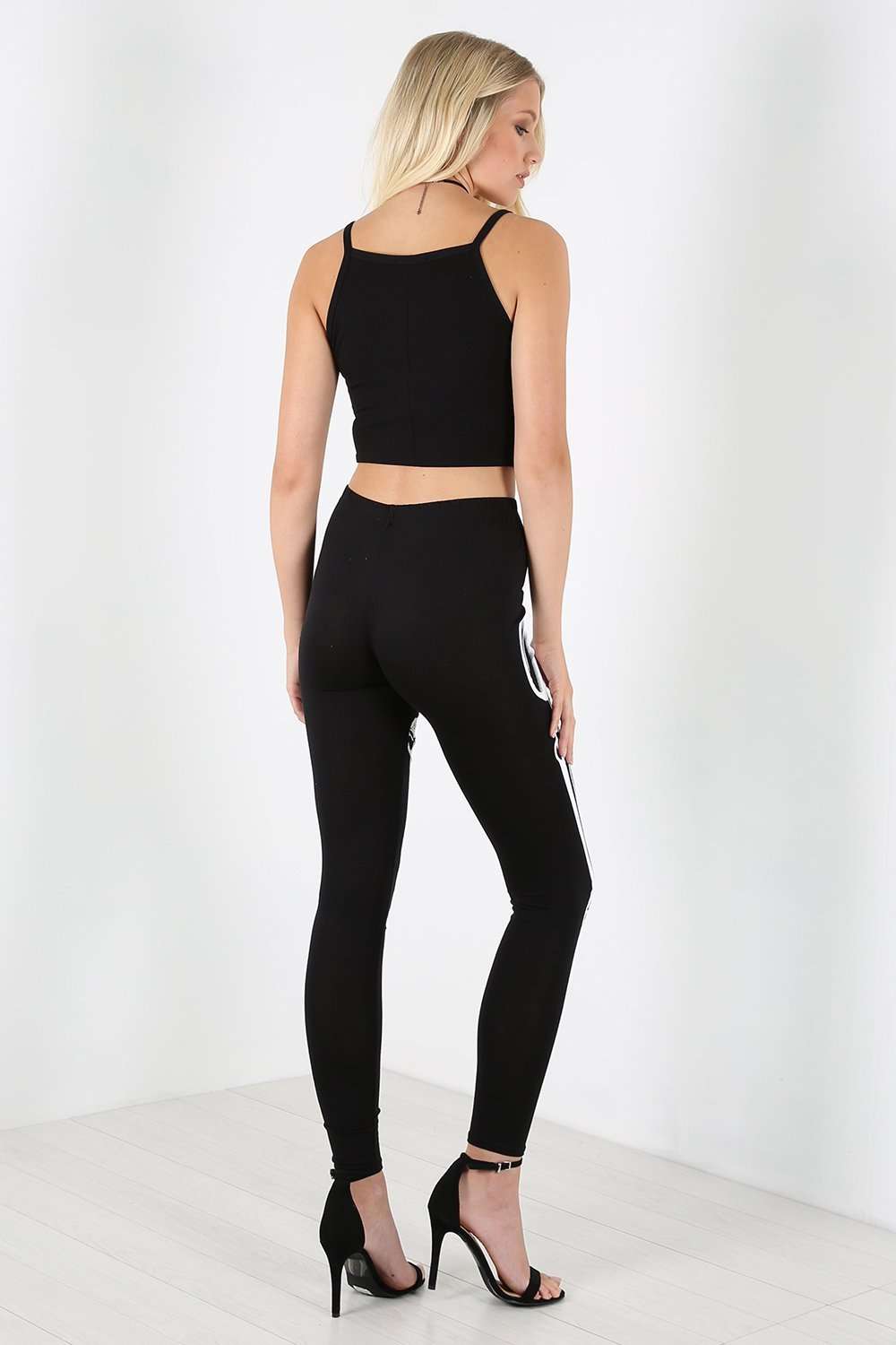 Briony Skeleton Print Leggings - bejealous-com
