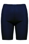 Callie High Waisted Ribbed Cycling Shorts - bejealous-com