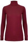 Cammie Long Sleeve Funnel Neck Knitted Top - bejealous-com